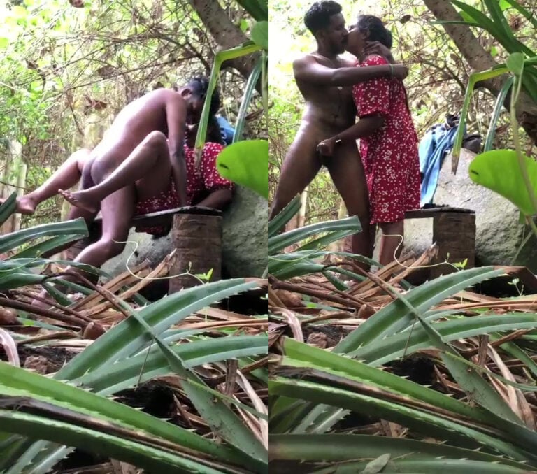 ஸ்ரீலங்கா பெண்ணுடன் அடர்ந்த காட்டில் ரியல் செக்ஸ்