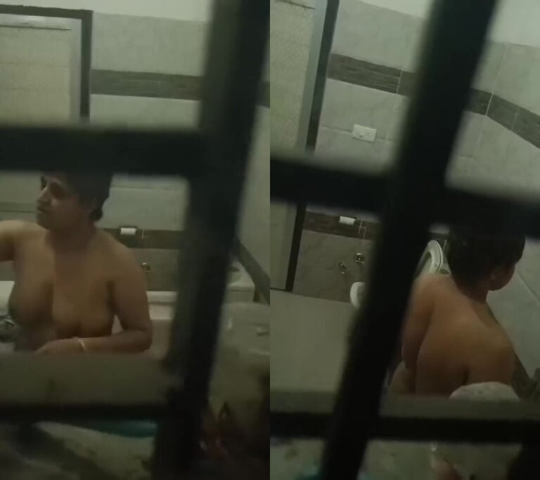 பக்கத்துவீட்டு அக்கா குளிப்பதை மறைந்து படம் பிடித்தேன்