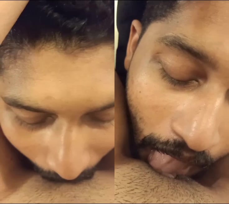 உடம்பு சூடு ஏறிய அண்ணி புண்டை நக்கும் கொழுந்தன்